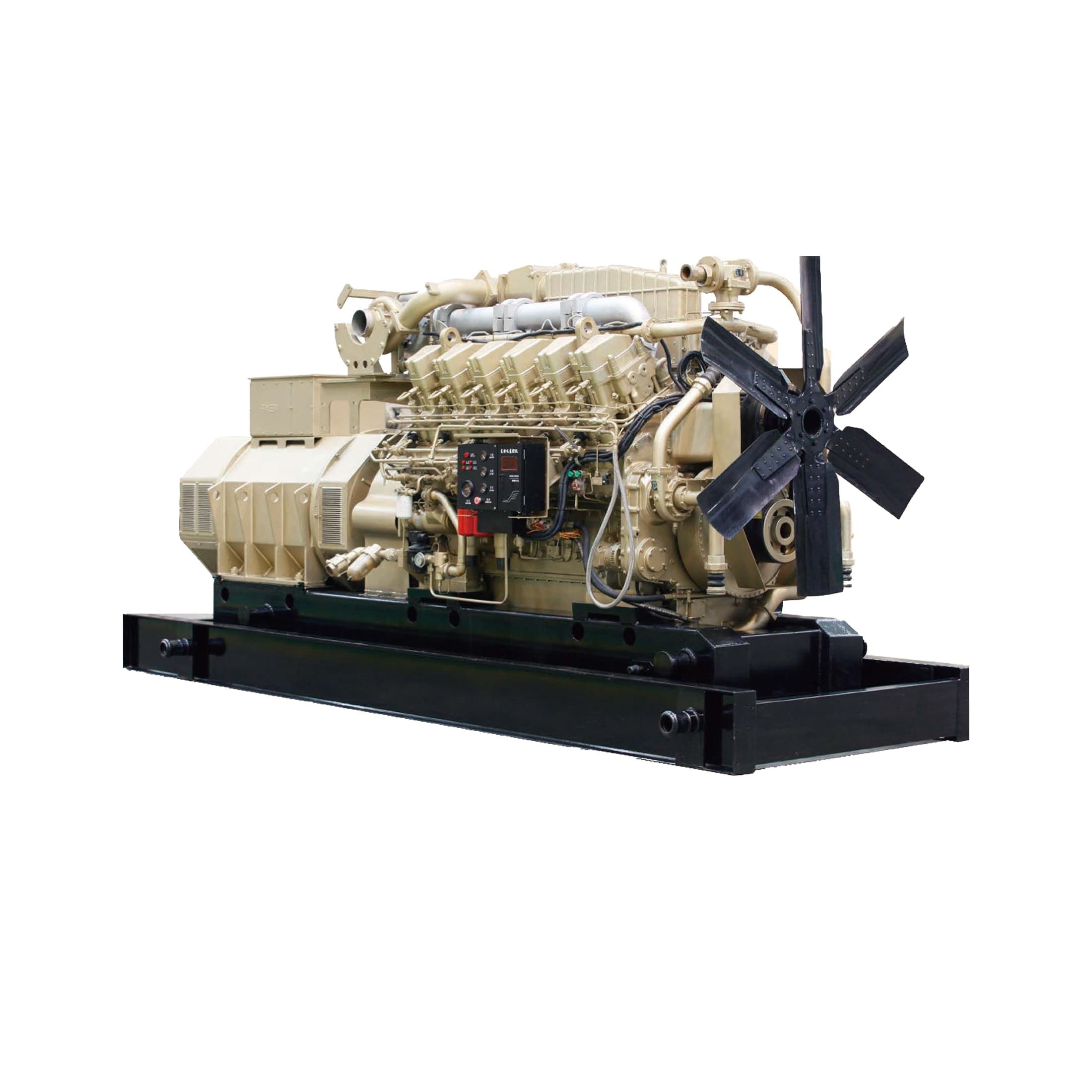 دیزل ژنراتور CNPC JCHAI eries stationary diesel engine 300-2200kW