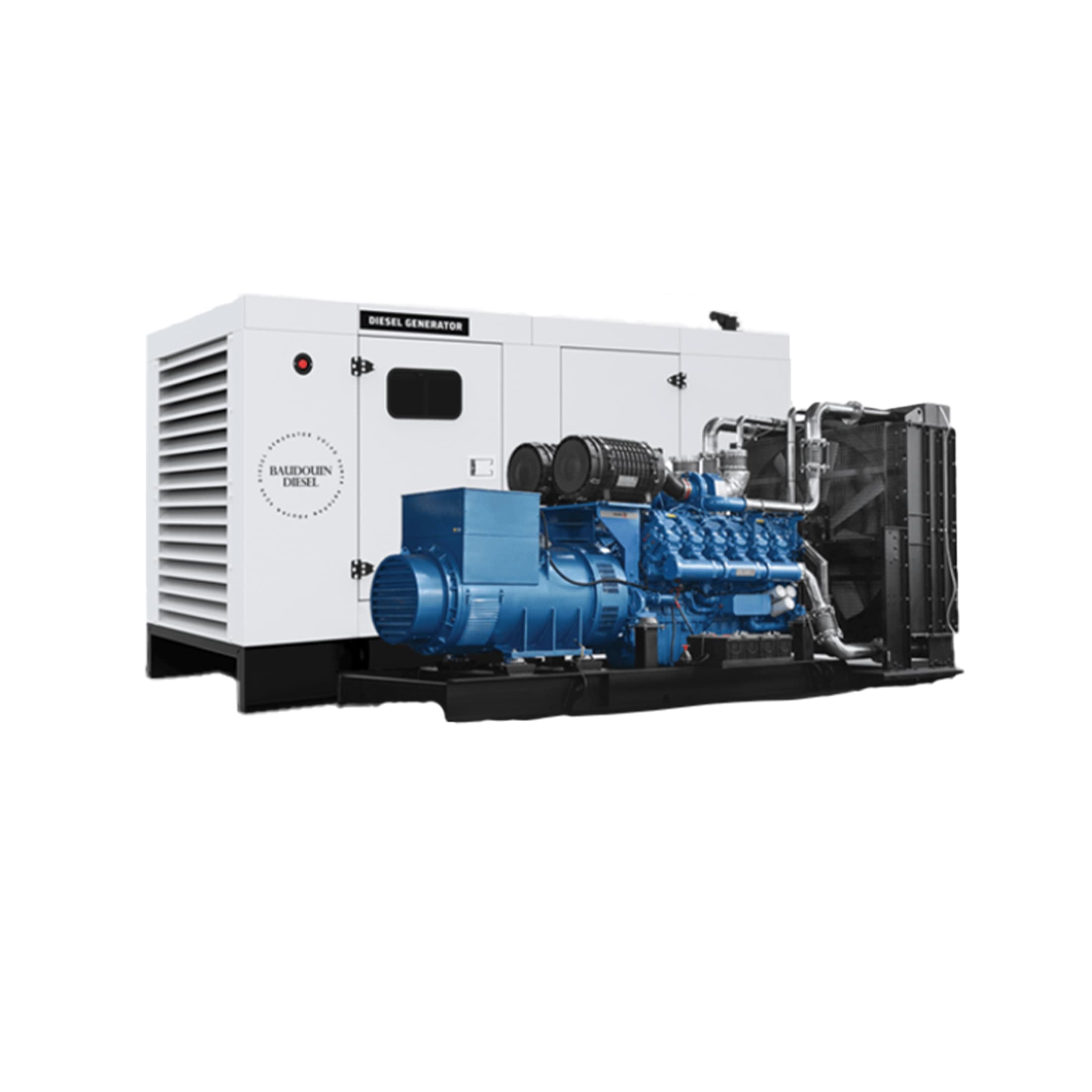 ژنراتور دیزلی Badouin 20- 1700 KW