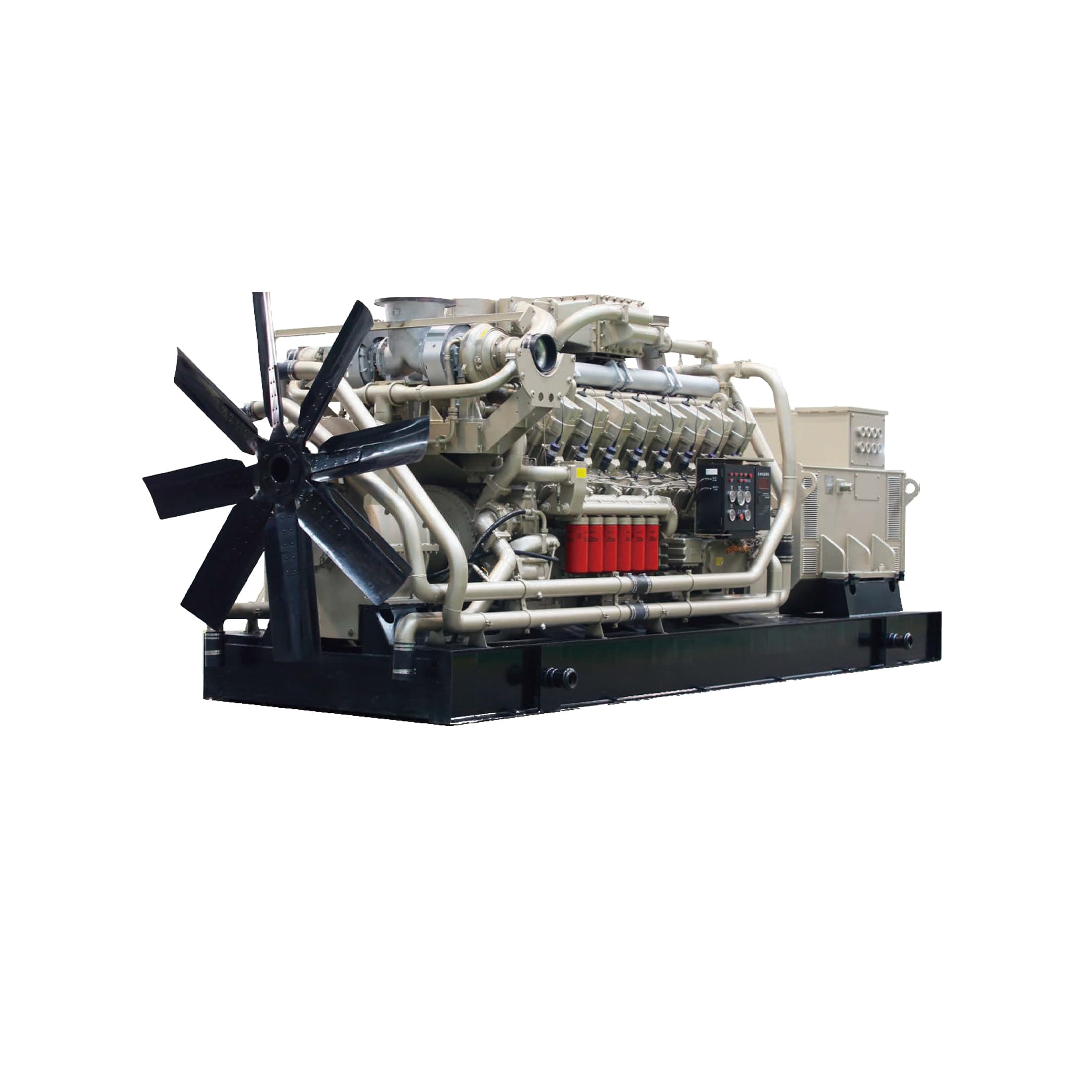 ژنراتور گازی CNPC JCHAI 2400-4800kW