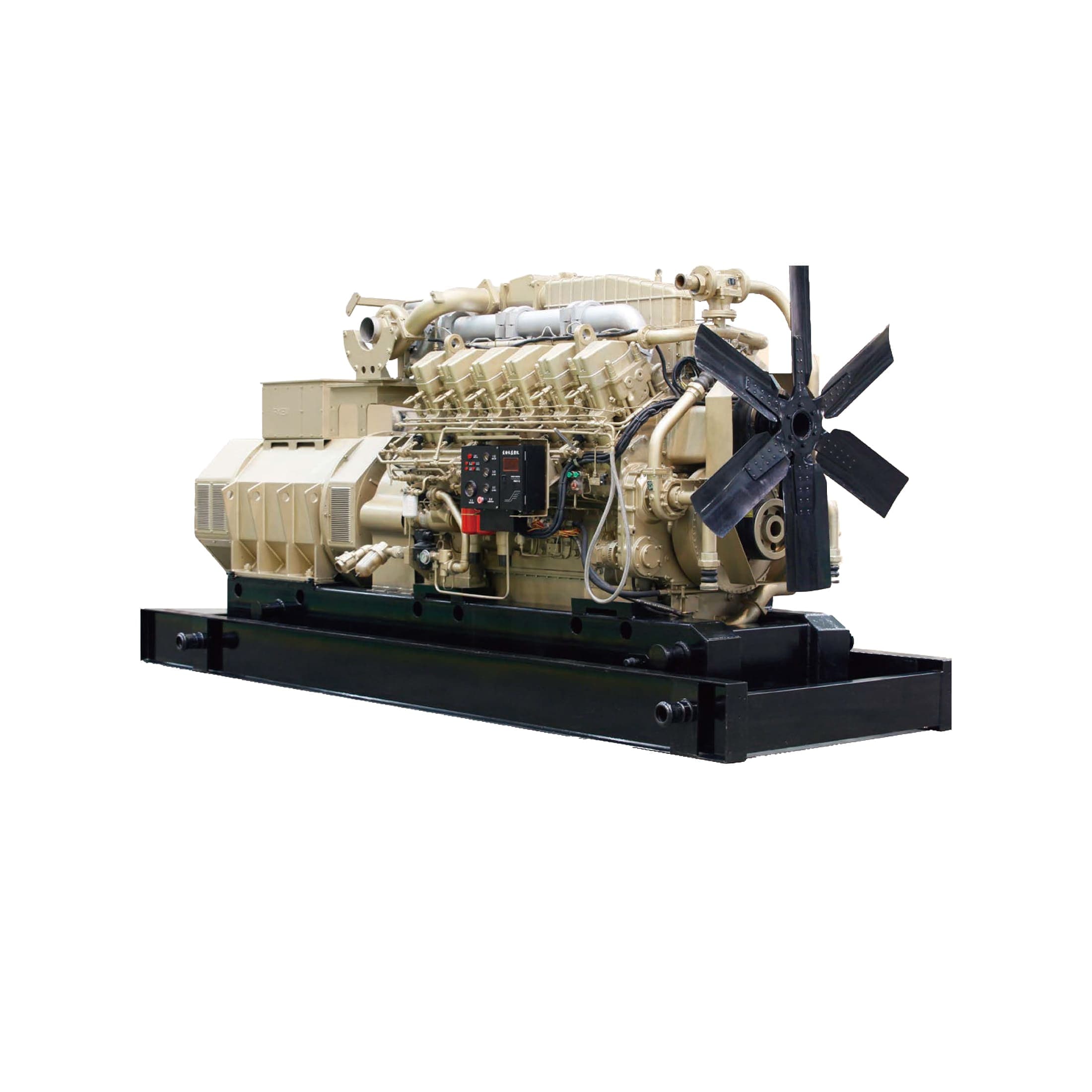 ژنراتور گازی CNPC JCHAI 75-1700kW