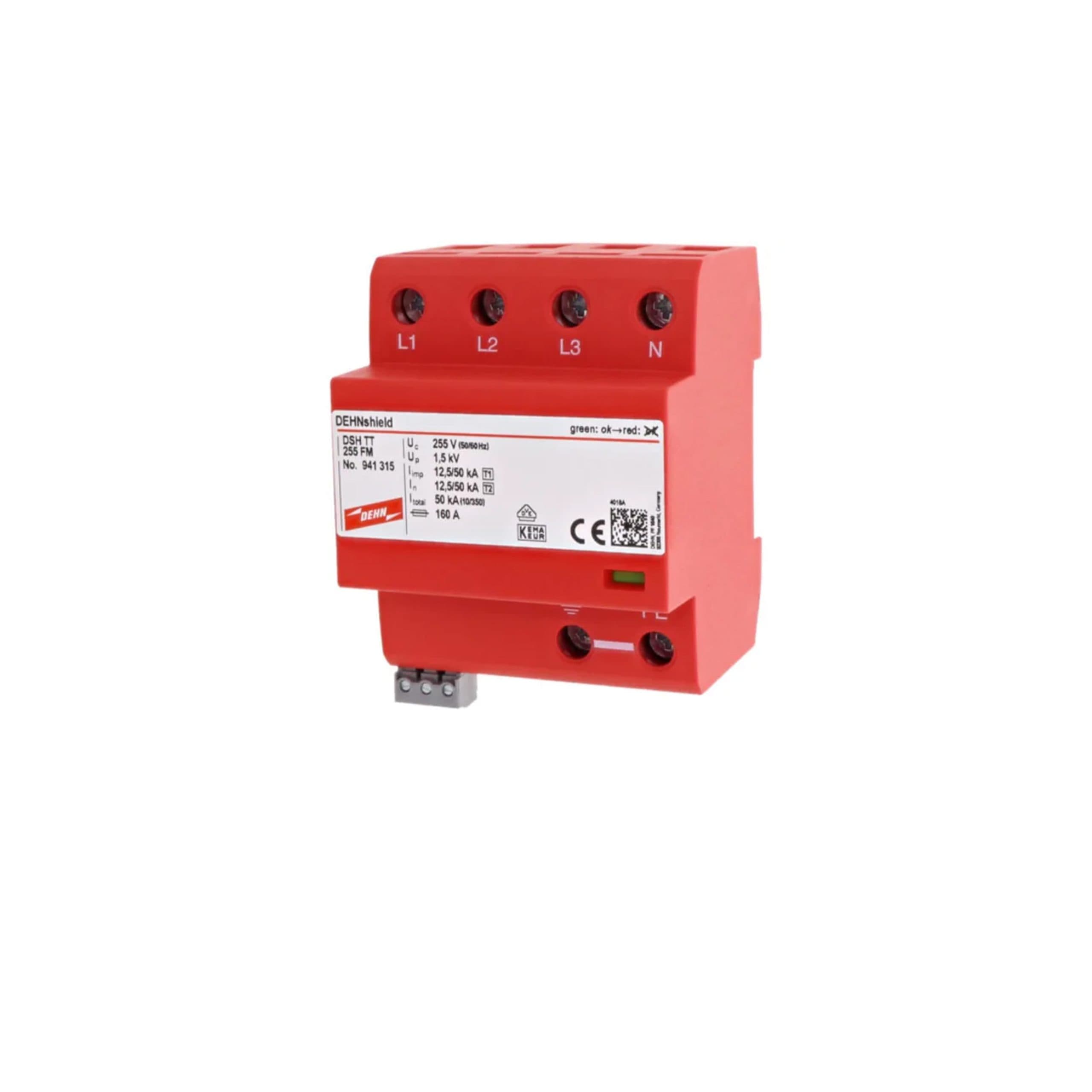 Surge Arrestor 7/16M-7/16F Rosenberger